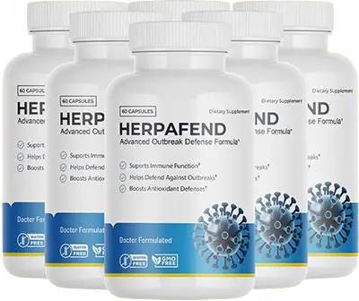 Herpafend 6 bottle package